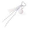 1Pc Cotton Braided Pendant Decorations AJEW-TA0002-56D-2
