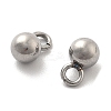 304 Stainless Steel Charms STAS-R138-06P-01-2
