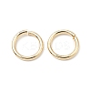 Brass Open Jump Rings KK-WH0060-01F-G-1