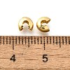 304 Stainless Steel Crimp Beads Covers X-STAS-P239-34G-04-3