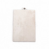 Non-Tarnish 201 Stainless Steel Pendants LS-STAS-S105-LA211-8-2