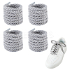 4 Pairs Cotton Shoelaces FIND-FH0012-04A-1
