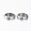 Tarnish Resistant 201 Stainless Steel Spacer Beads LS-STAS-H376-55-2