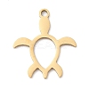 201 Stainless Steel Pendants STAS-Q341-11G-1