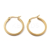 201 Stainless Steel Hoop Earrings EJEW-P304-14B-G-4