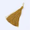 Nylon Tassel Big Pendants AJEW-P044-07-1