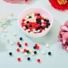 10G Opaque Acrylic Beads SACR-TADJ0001-03G-4