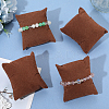 4Pcs Lint Cloth Bracelet and Watch Pillow Jewelry Displays FIND-BBC0004-32C-3