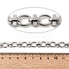 304 Stainless Steel Oval Link Chains CHS-Z007-06P-2