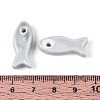 Handmade Porcelain Ceramic Beads PORC-T134-01F-3
