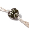 Natural Dragon Blood Pendant Decorations HJEW-E579-01A-3