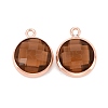 Glass Charms KK-C228-02RG-2