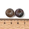Natural Indian Agate European Large Hole Beads LS-G-Q442-02-3