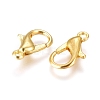 Zinc Alloy Lobster Claw Clasps E102-M-4