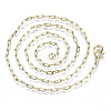 Brass Paperclip Chains MAK-S072-09B-KC-3