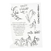Silicone Clear Stamps DIY-A013-02-2