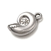 304 Stainless Steel Charms STAS-B103-02D-P-2