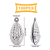 DICOSMETIC 316 Surgical Stainless Steel Pendants STAS-DC0007-71-5