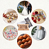 30Pcs 3 Colors Paper Pillow Candy Boxes CON-BBC0001-11-4