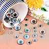 70Pcs 5 Styles Glass Cabochons GGLA-SZ0001-36-4