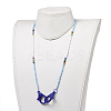 Personalized Beaded Necklaces NJEW-JN02853-01-4