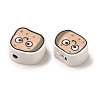 Cartoon Polymer Clay Beads CLAY-Z003-02B-2