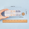 900Pcs 3 Colors Ending Findings Kits for DIY Jewelry KK-SC0001-89-7