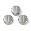 Anti-Tarnish 304 Stainless Steel Beads STAS-L082-019I-P-1