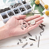 DIY Jewelry Findings Kits DIY-TA0008-50B-7