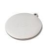 Non-Tarnish 304 Stainless Steel Pendants STAS-K270-16P-2