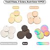 20Pcs 10 Style Ion Plating(IP) 304 Stainless Steel Charms STAS-UN0032-07-5