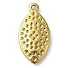 Ion Plating(IP) 304 Stainless Steel Pendant Rhinestone Settings STAS-I310-20G-1