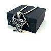 European 304 Stainless Steel Viking Trinity Knot Pendant Necklaces ND3231-3