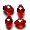 Imitation Austrian Crystal Beads SWAR-F054-9x6mm-06-1