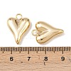 304 Stainless Steel Pendants STAS-A076-13G-02-3