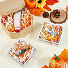 3 Sets 3 Colors Thanksgiving Day Themed Paper Shredded Paper Filler OCOR-SP0001-05-4
