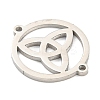 Tarnish Resistant 304 Stainless Steel Connector Charms STAS-P330-05P-2
