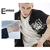 304 Stainless Steel Ball Chain Bracelets BJEW-UN0001-10P-6