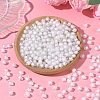 Transparent Acrylic Beads LS-TACR-S112-8mm-01-5