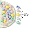 DIY Round Silicone & Acrylic & Berry Beads Making Findings Kits DIY-FS0006-26E-4