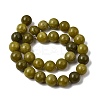 Natural Chinese Jade Beads Strands G-F363-12mm-5