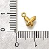 304 Stainless Steel Charms LS-STAS-D310-06G-04-3