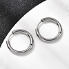 316F Stainless Steel Hoop Earrings EJEW-D341-01A-P-3