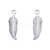 Non-Tarnish 201 Stainless Steel Pendants STAS-N098-215P-1