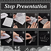 Crown Resin Hotfix Rhinestone DIY-WH0661-26B-4
