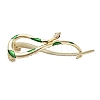 Aolly and Enamel Claw Hair Clips AJEW-M007-01G-1