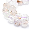 Natural Rutilated Quartz Beads Strands G-K245-A04-05-3