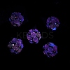 Acrylic Handmade Polymer Clay Rhinestone Beads FIND-Z036-01B-2