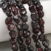 Natural Garnet Beads Strands G-G349-A01-8x10mm-1