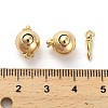 Brass Box Clasps KK-K299-01G-3